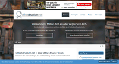 Desktop Screenshot of offsetdrucker.net